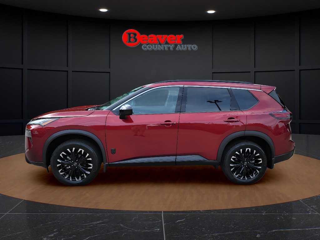 New 2026 Nissan Rogue Dark Armor SUV