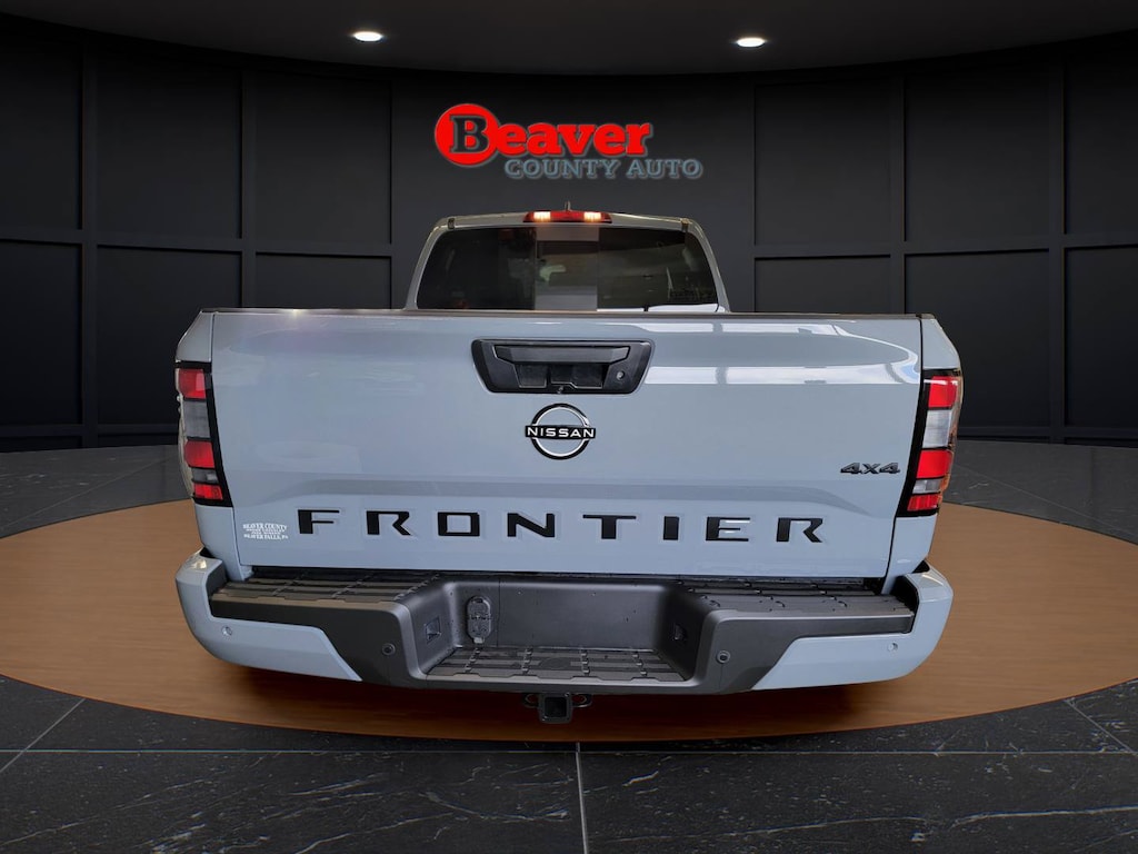 New 2026 Nissan Frontier SV Truck Crew Cab