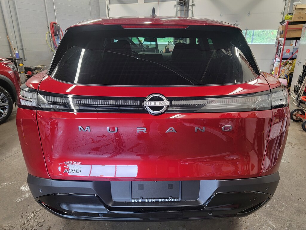 New 2026 Nissan Murano SV SUV