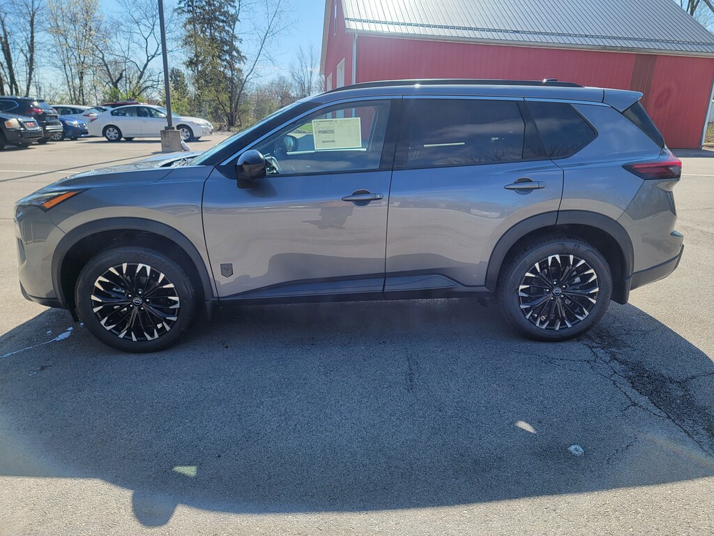 New 2026 Nissan Rogue Dark Armor SUV