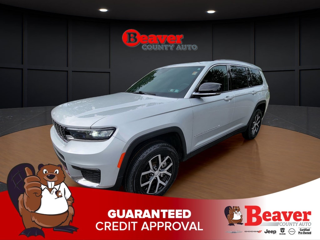 Used 2024 Jeep Grand Cherokee L Limited Limited 4x4