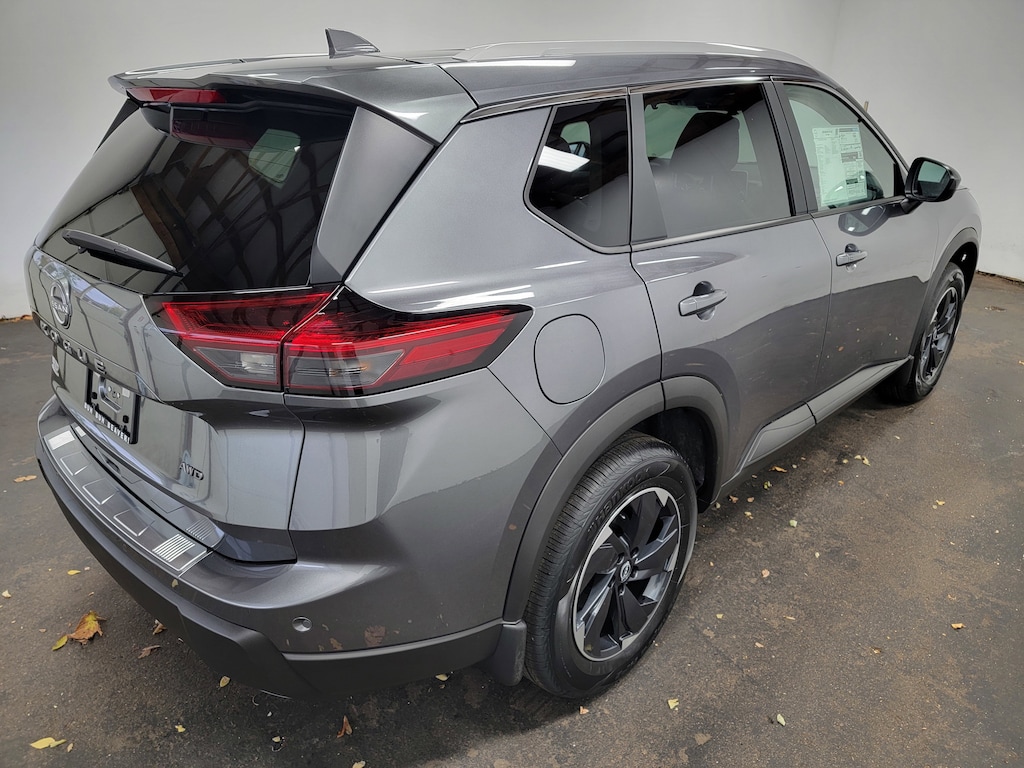 New 2026 Nissan Rogue SV SUV