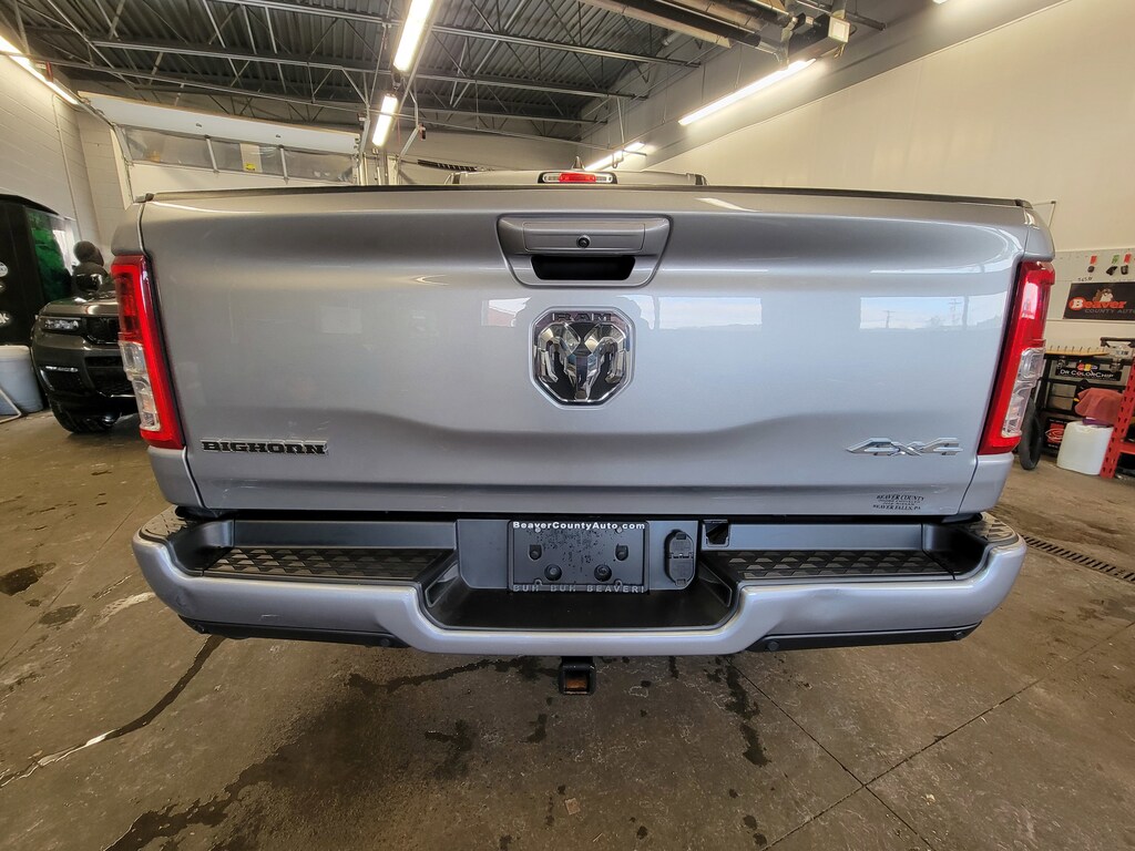 Used 2022 Ram 1500 Big Horn Big Horn 4x4 Crew Cab 57 Box