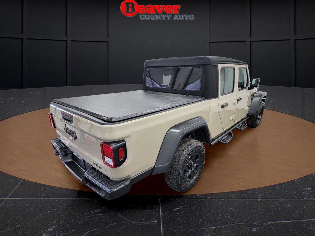 Used 2020 Jeep Gladiator Sport Sport 4x4