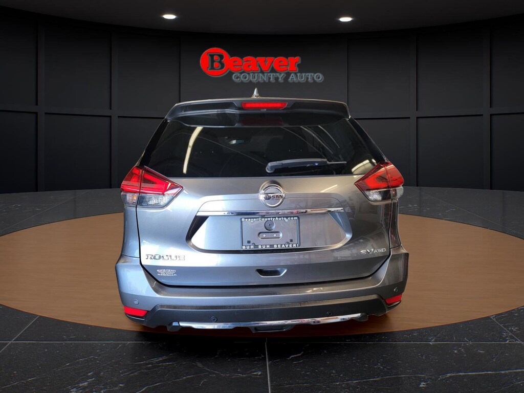 Certified 2020 Nissan Rogue SV AWD SV