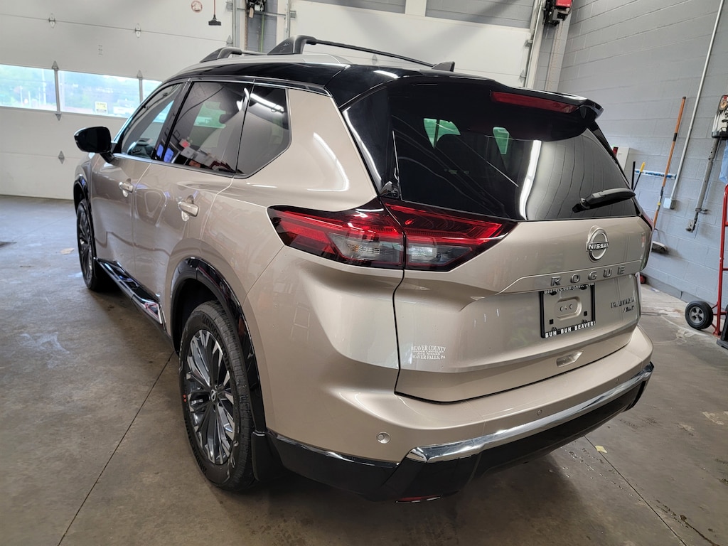 New 2026 Nissan Rogue Platinum SUV