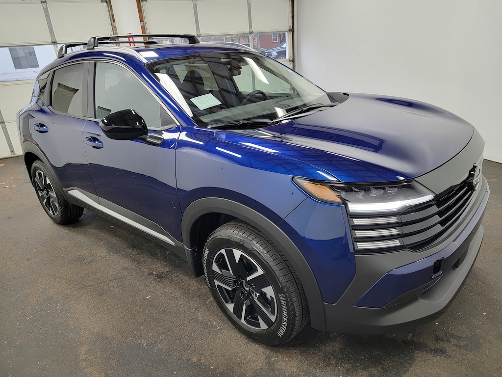 New 2026 Nissan Kicks SV SUV