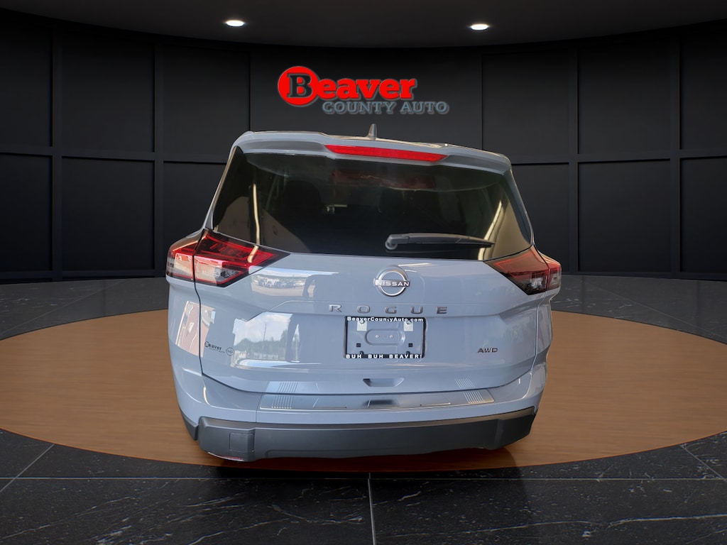 New 2026 Nissan Rogue SV SUV