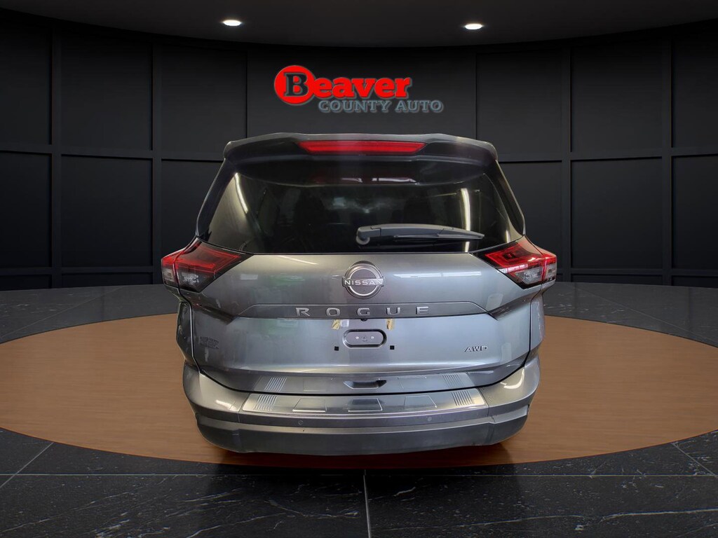 Certified 2025 Nissan Rogue SV AWD SV