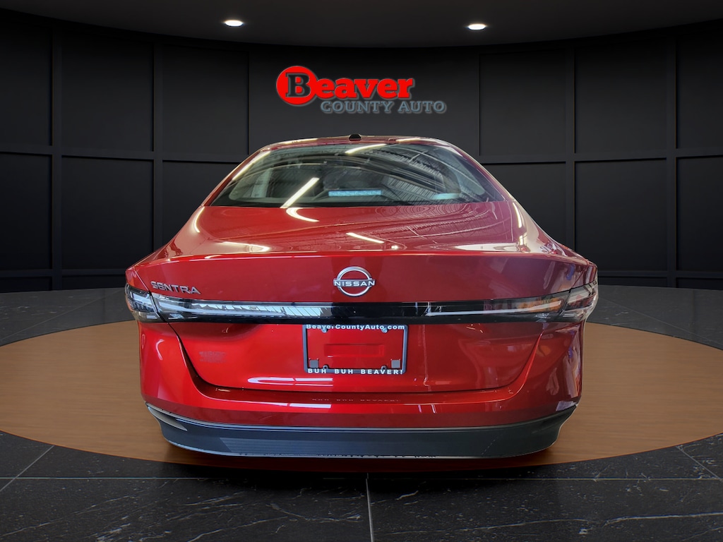 New 2026 Nissan Sentra SV Sedan
