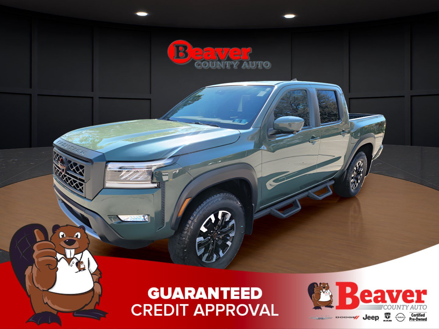 2023 Nissan Frontier