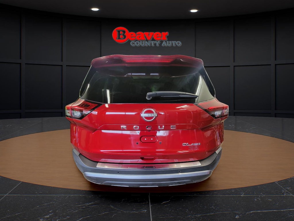 Used 2023 Nissan Rogue SL AWD SL