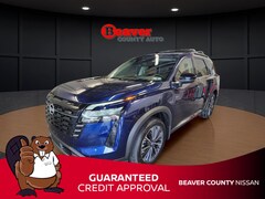 2026 Nissan Pathfinder Platinum SUV