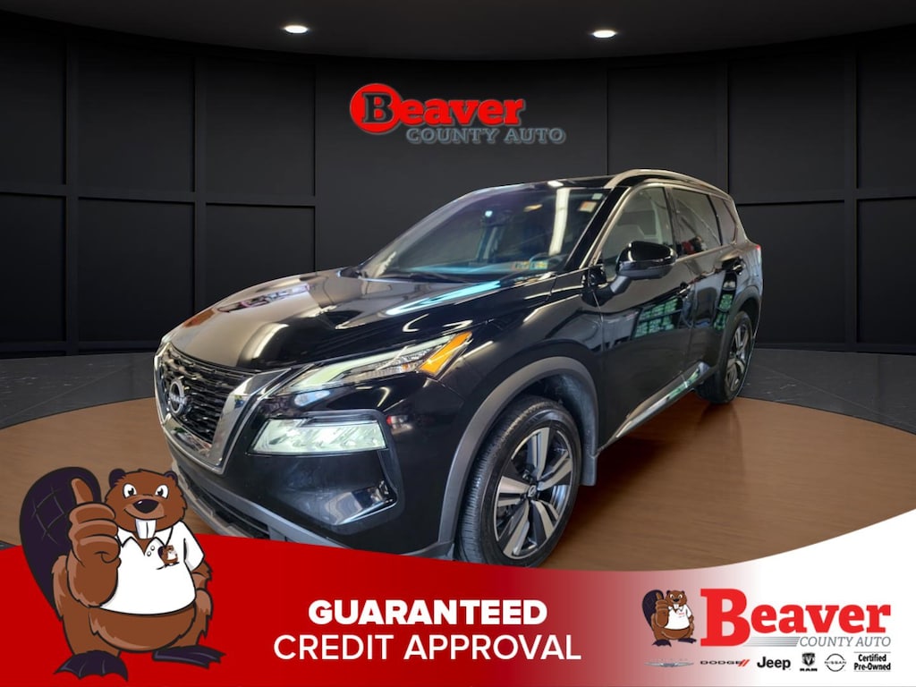 Used 2023 Nissan Rogue SL AWD SL