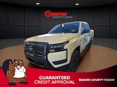 2026 Nissan Frontier SV Truck Crew Cab