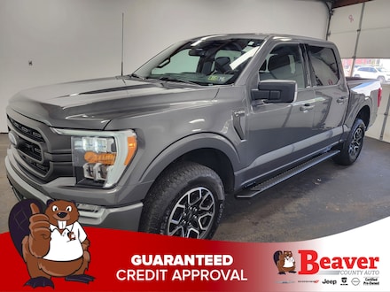 2023 Ford F-150 XLT XLT 4WD SuperCrew 5.5 Box