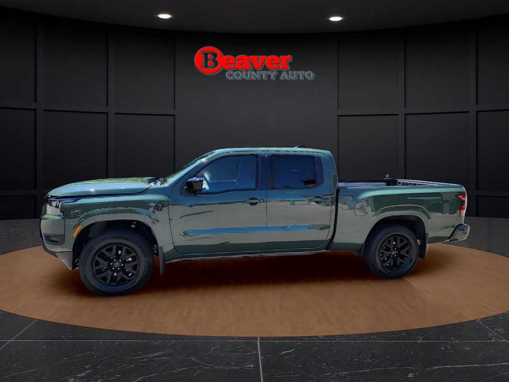 New 2026 Nissan Frontier SV Truck Crew Cab
