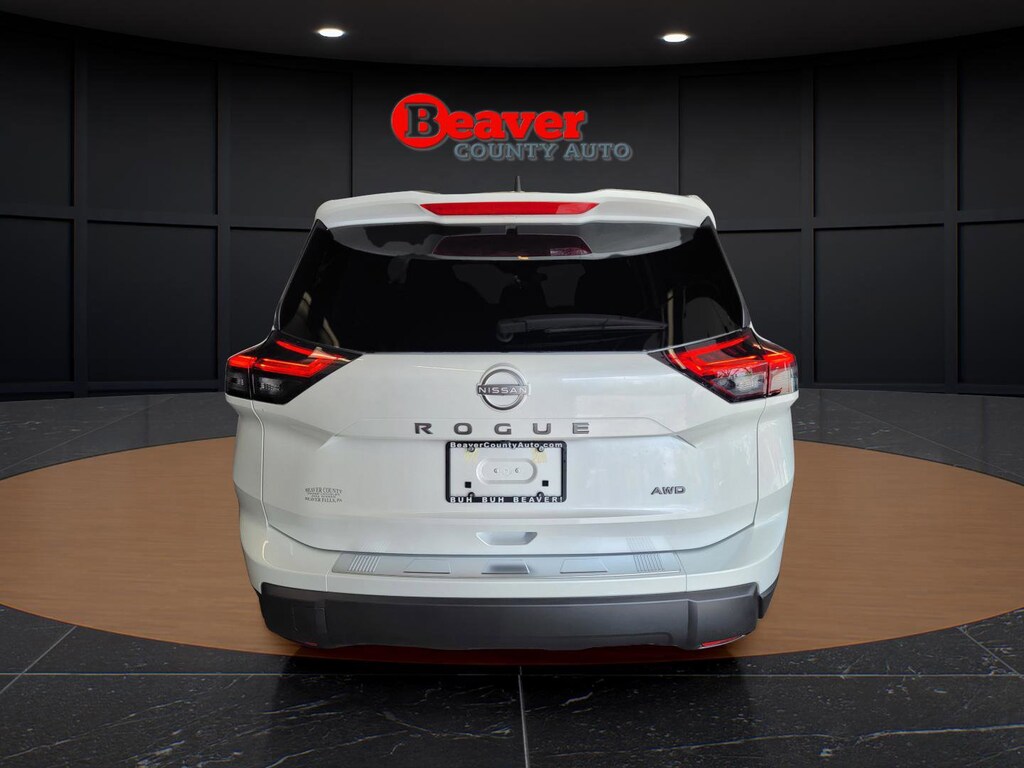 New 2026 Nissan Rogue SV SUV