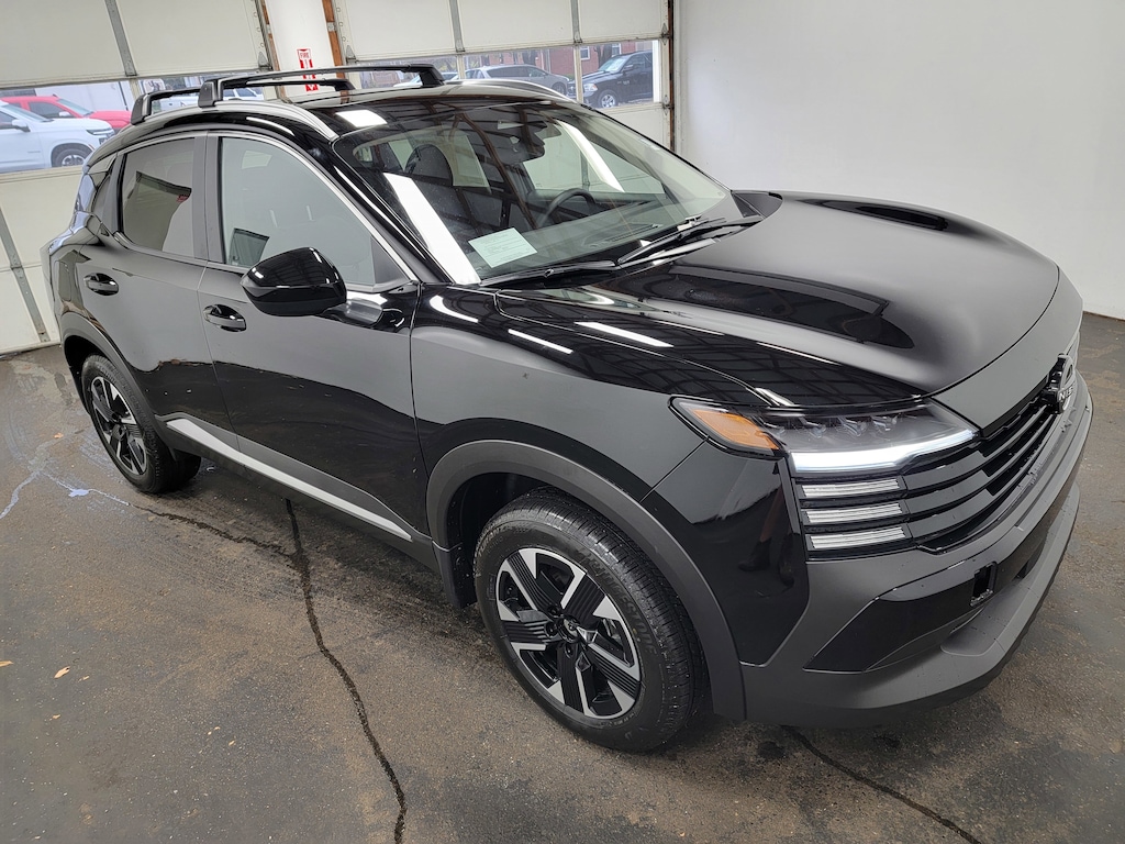 New 2026 Nissan Kicks SV SUV