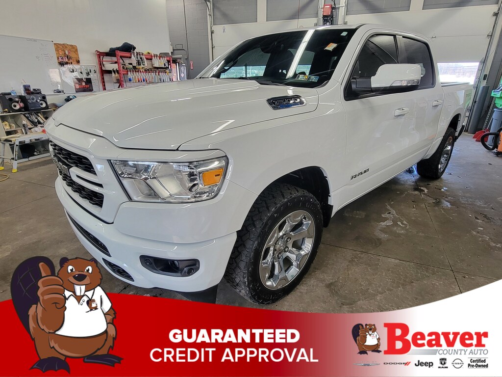 Used 2022 Ram 1500 Big Horn Big Horn 4x4 Crew Cab 57 Box