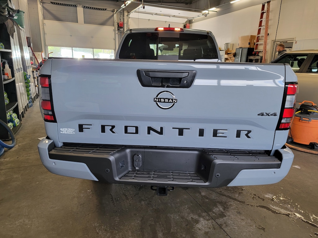 New 2026 Nissan Frontier SV Truck Crew Cab