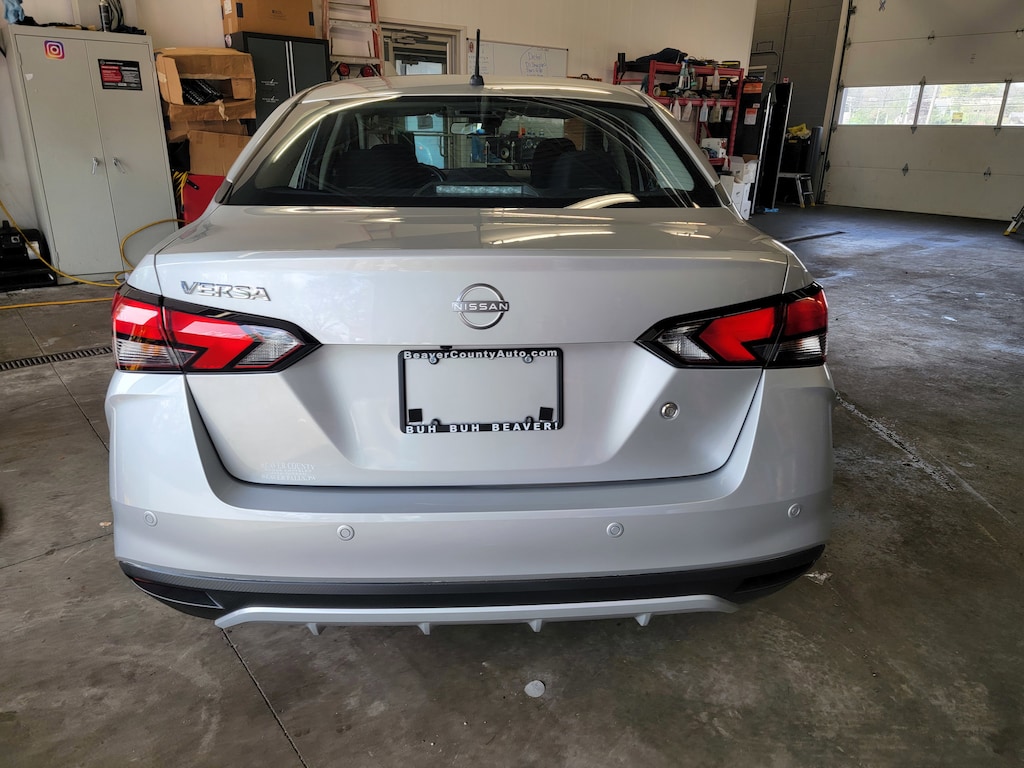 New 2025 Nissan Versa 1.6 S Sedan