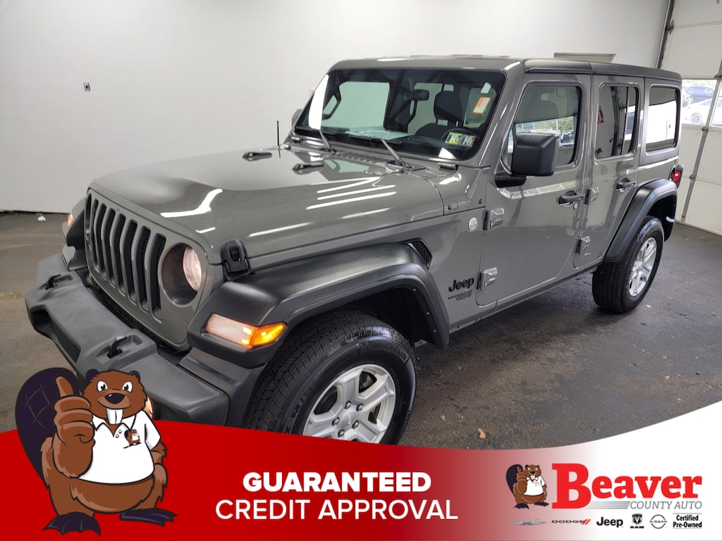Used 2021 Jeep Wrangler Unlimited Sport S Unlimited Sport S 4x4