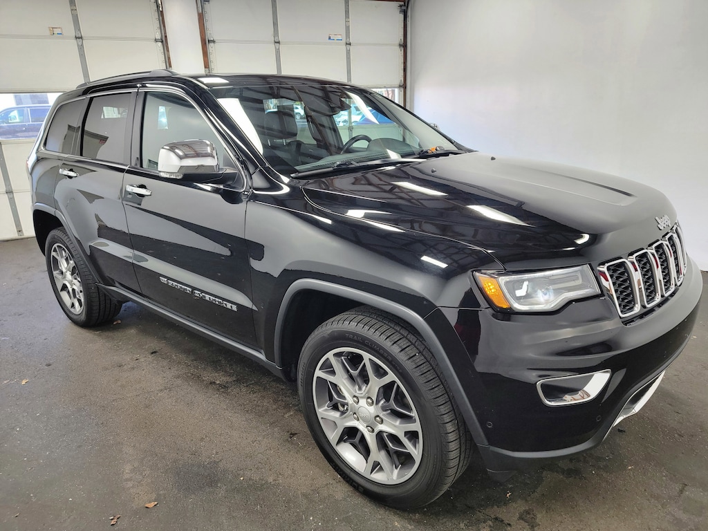 Used 2022 Jeep Grand Cherokee WK Limited Limited 4x4