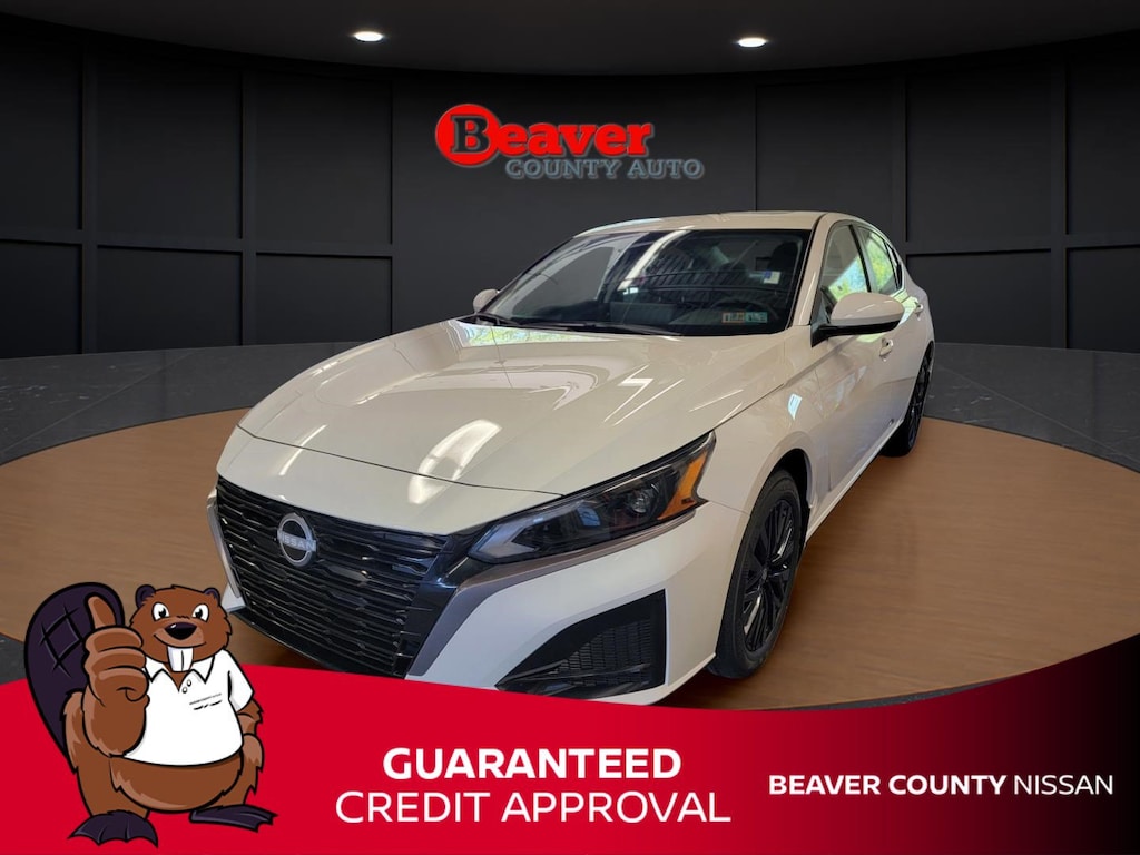New 2026 Nissan Altima SV Sedan