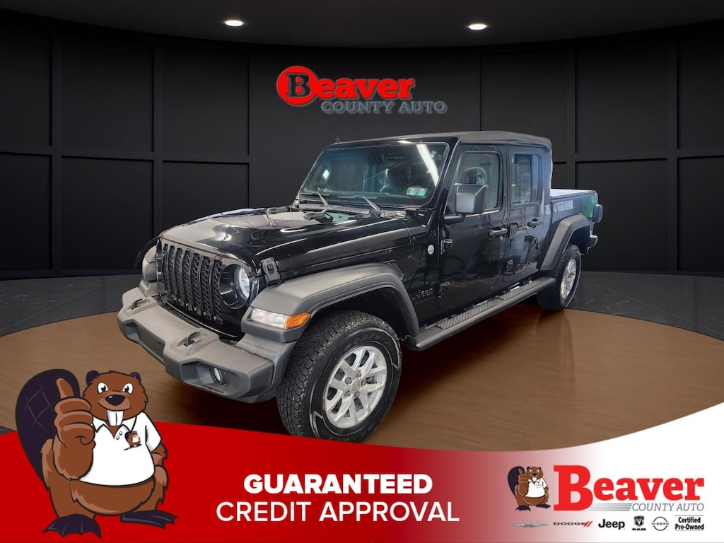 Used 2021 Jeep Gladiator Sport Sport 4x4