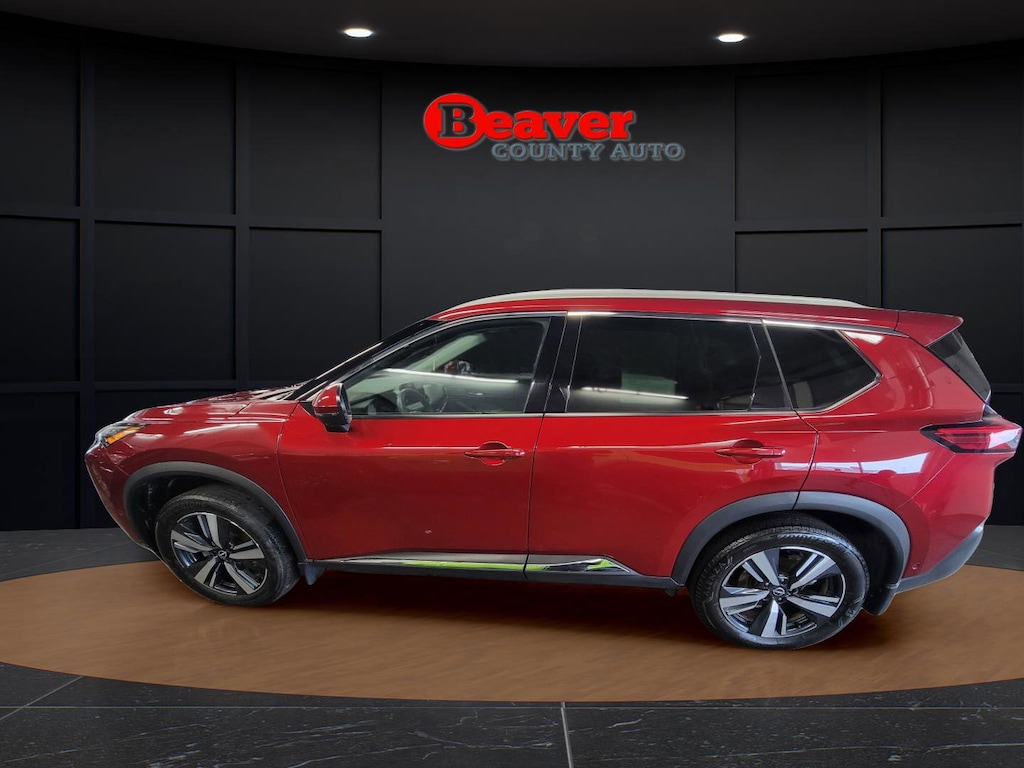 Used 2023 Nissan Rogue SL AWD SL