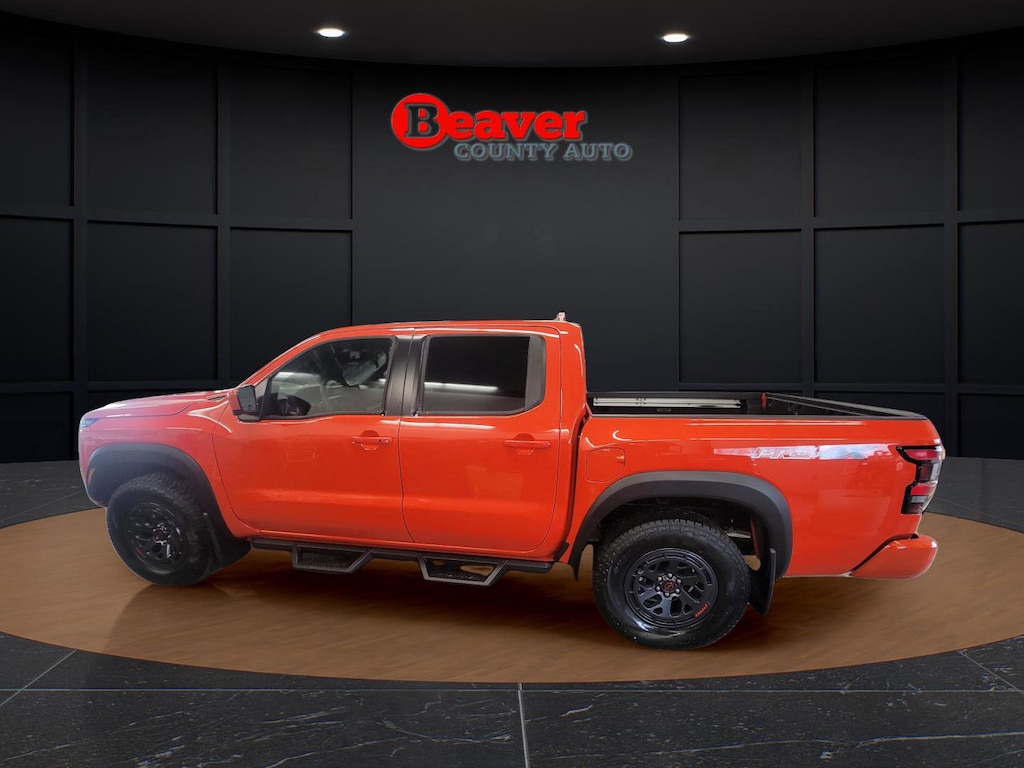 New 2026 Nissan Frontier PRO-4X Truck Crew Cab