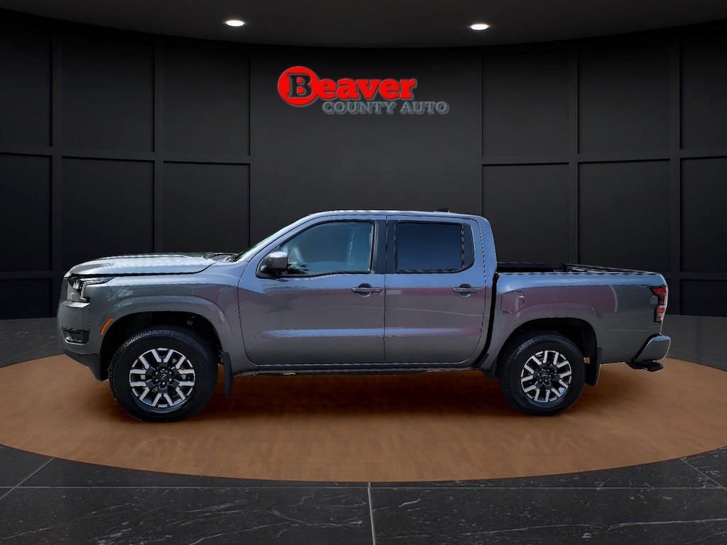 New 2026 Nissan Frontier SV Truck Crew Cab