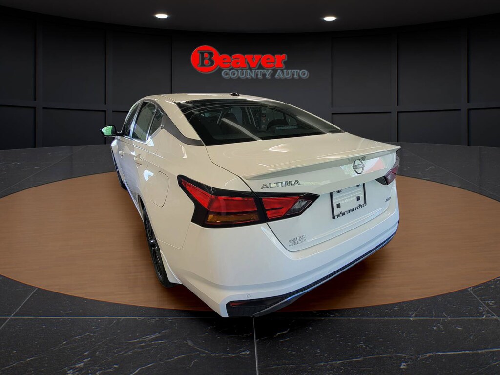 New 2026 Nissan Altima SV Sedan
