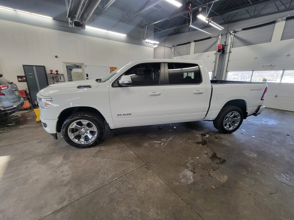 Used 2022 Ram 1500 Big Horn Big Horn 4x4 Crew Cab 57 Box