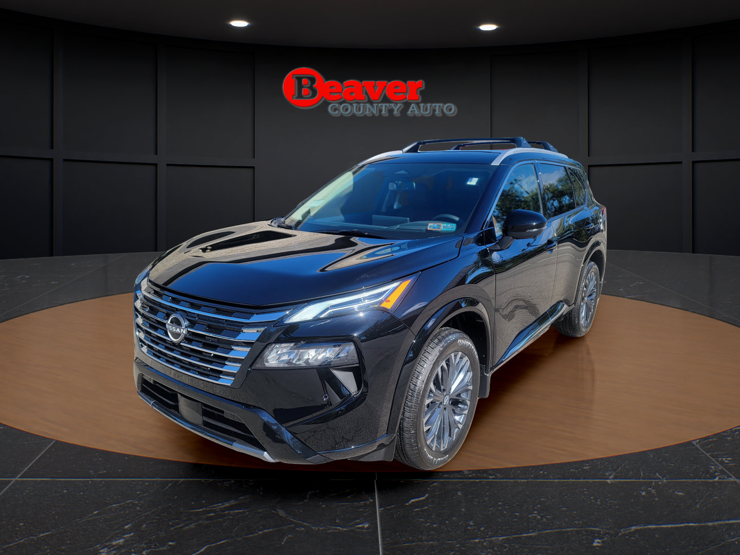 2026 Nissan Rogue Platinum SUV