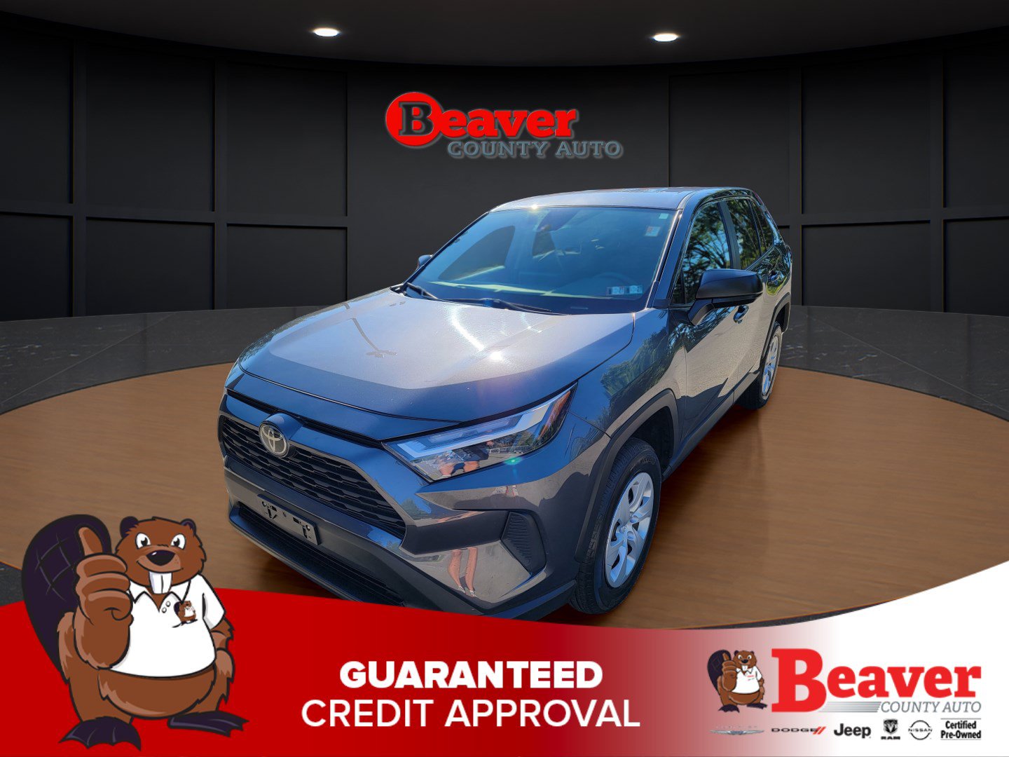 2025 Toyota RAV4 LE