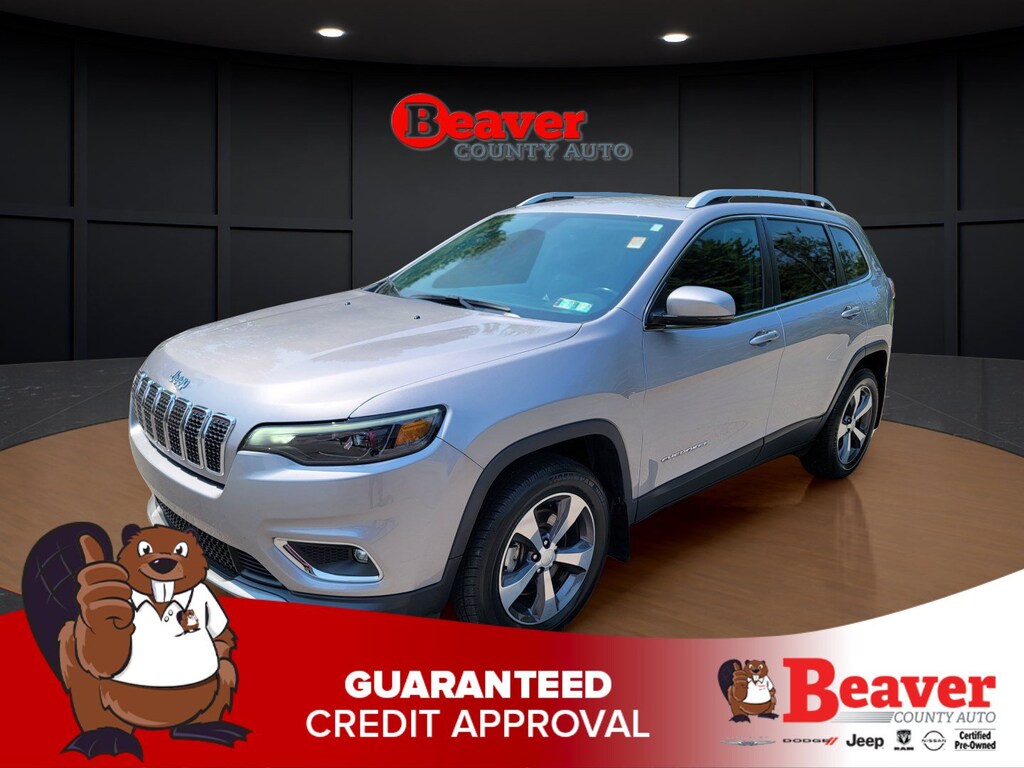 Used 2020 Jeep Cherokee Limited Limited 4x4