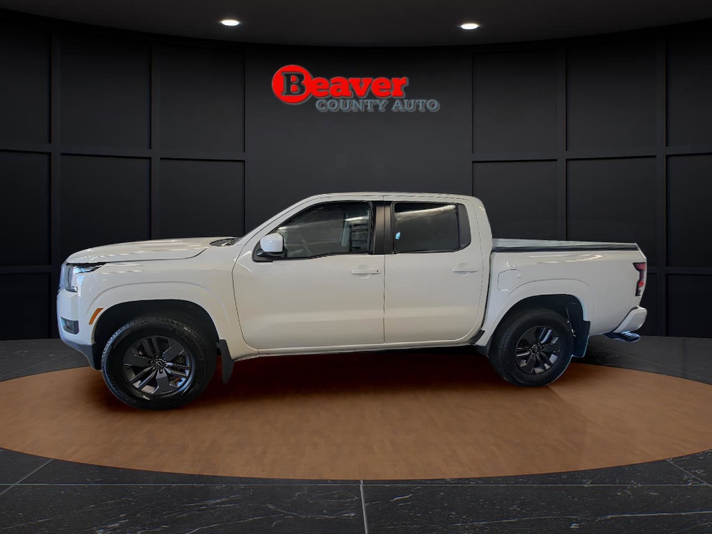 Certified 2025 Nissan Frontier SV Crew Cab 4x4 SV