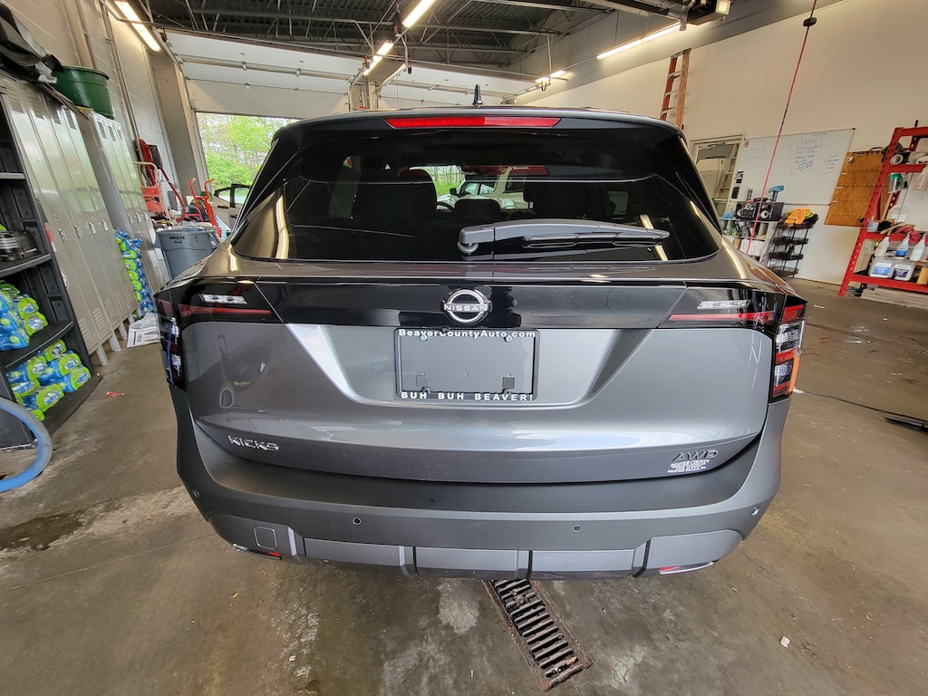 New 2026 Nissan Kicks SV SUV