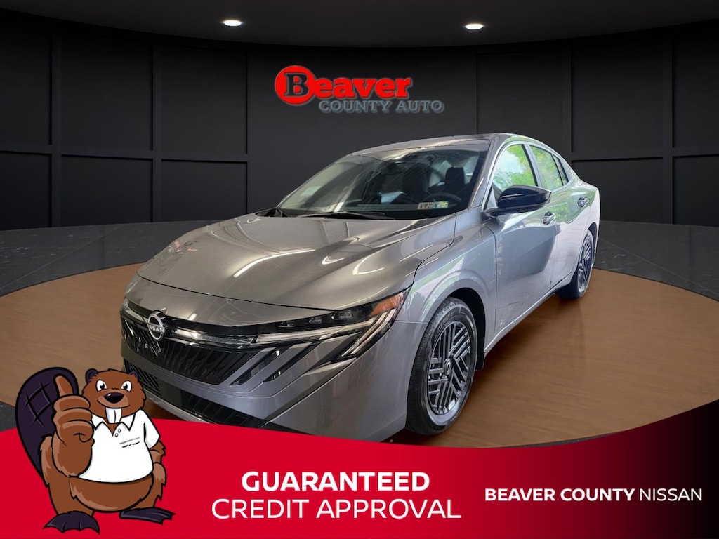 New 2026 Nissan Sentra SV Sedan