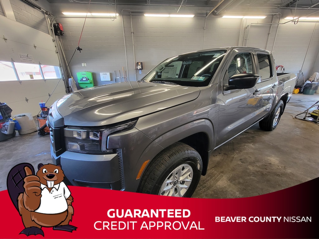 New 2026 Nissan Frontier S Truck Crew Cab