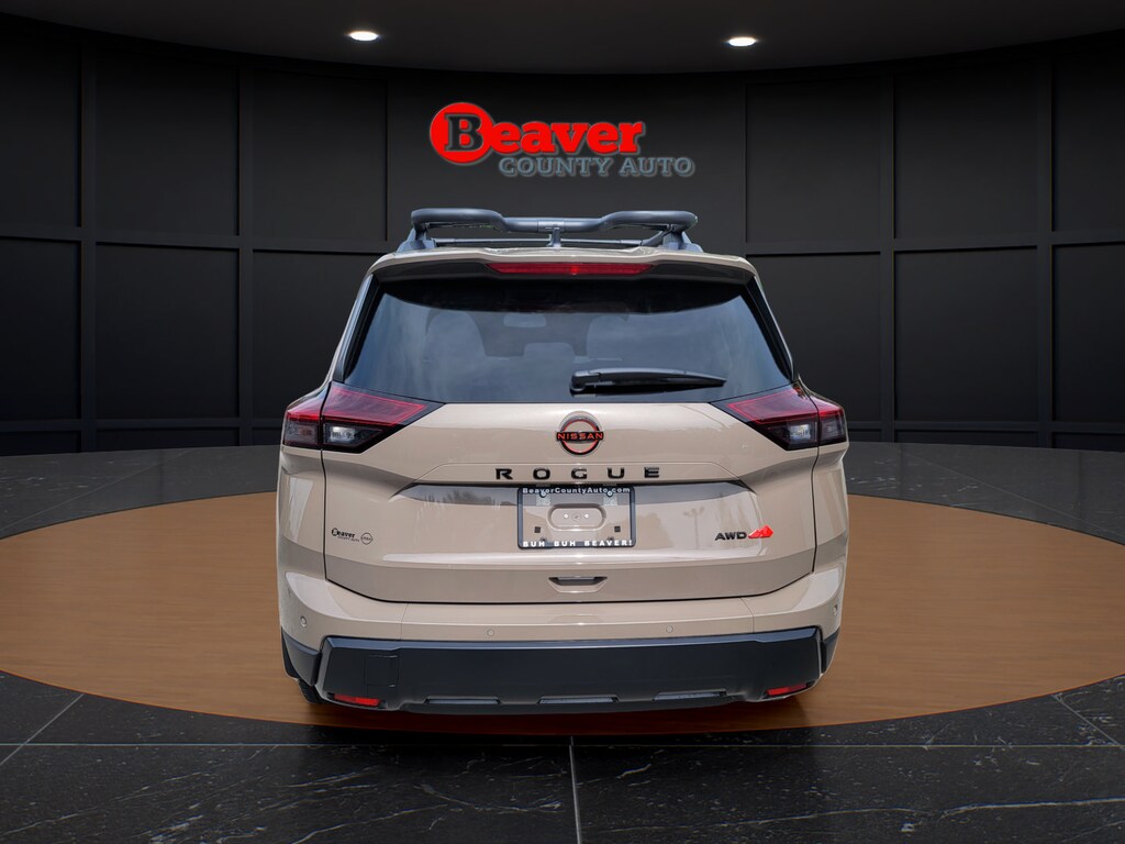 New 2026 Nissan Rogue Rock Creek SUV