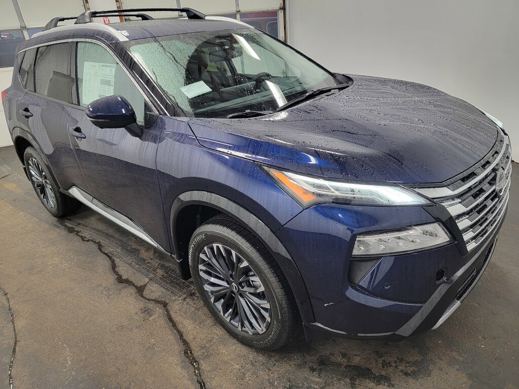 New 2026 Nissan Rogue Platinum SUV