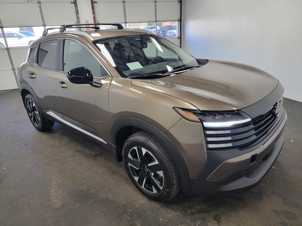 New 2026 Nissan Kicks SV SUV