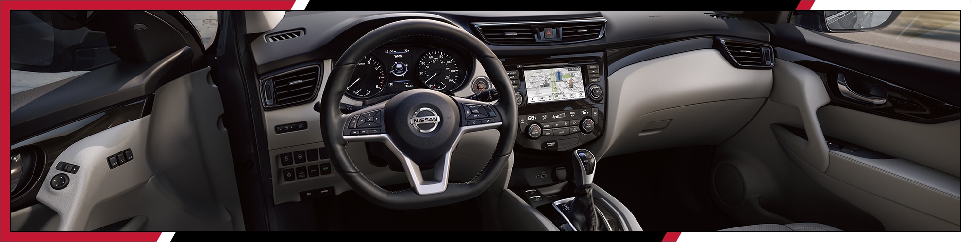 Used Nissan Rogue Interior