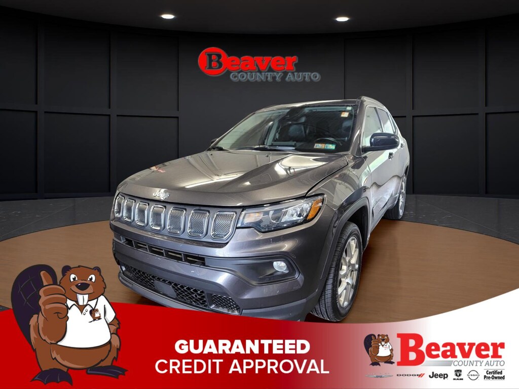 Used 2022 Jeep Compass Latitude Lux Latitude Lux