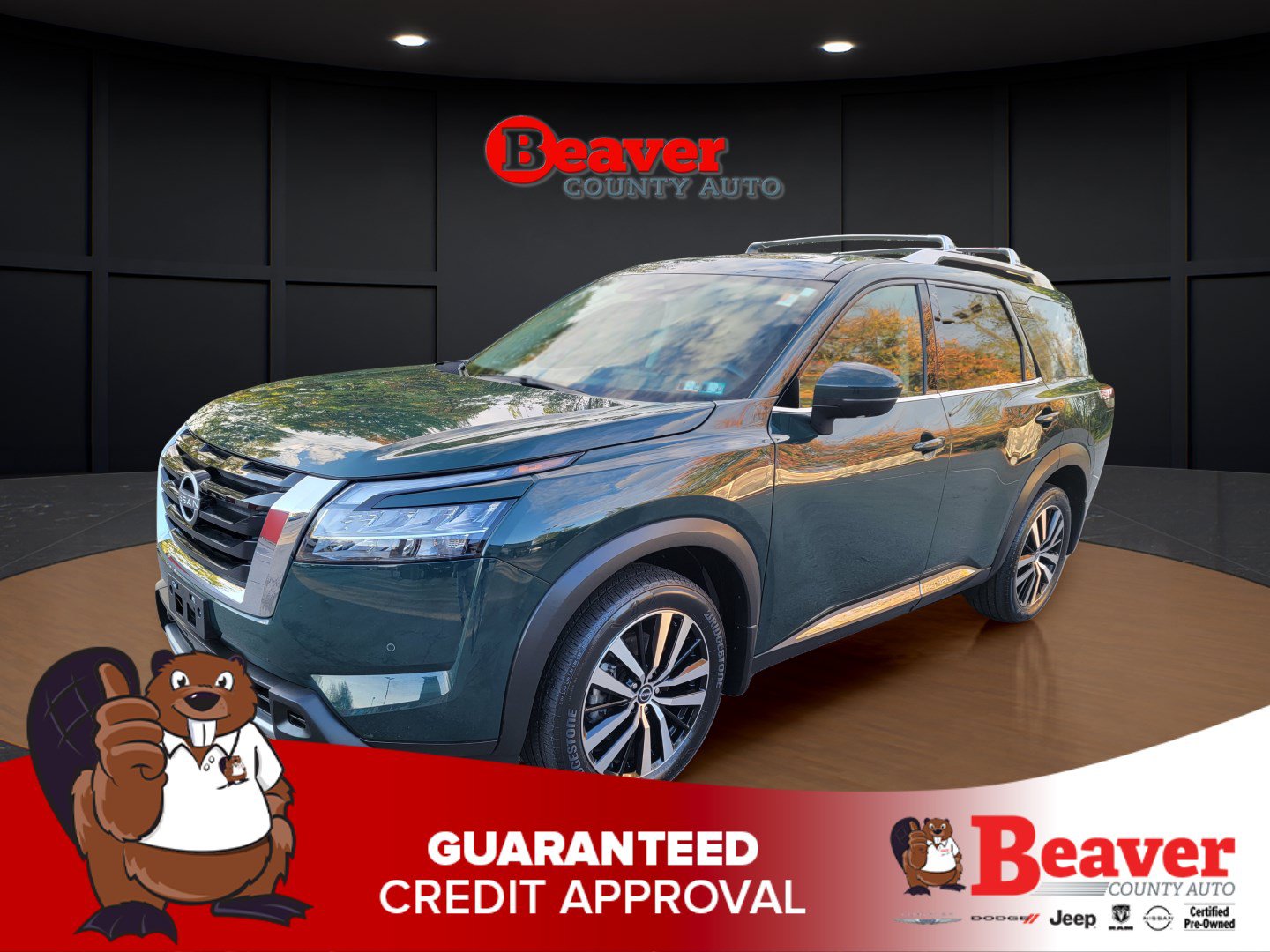 2023 Nissan Pathfinder