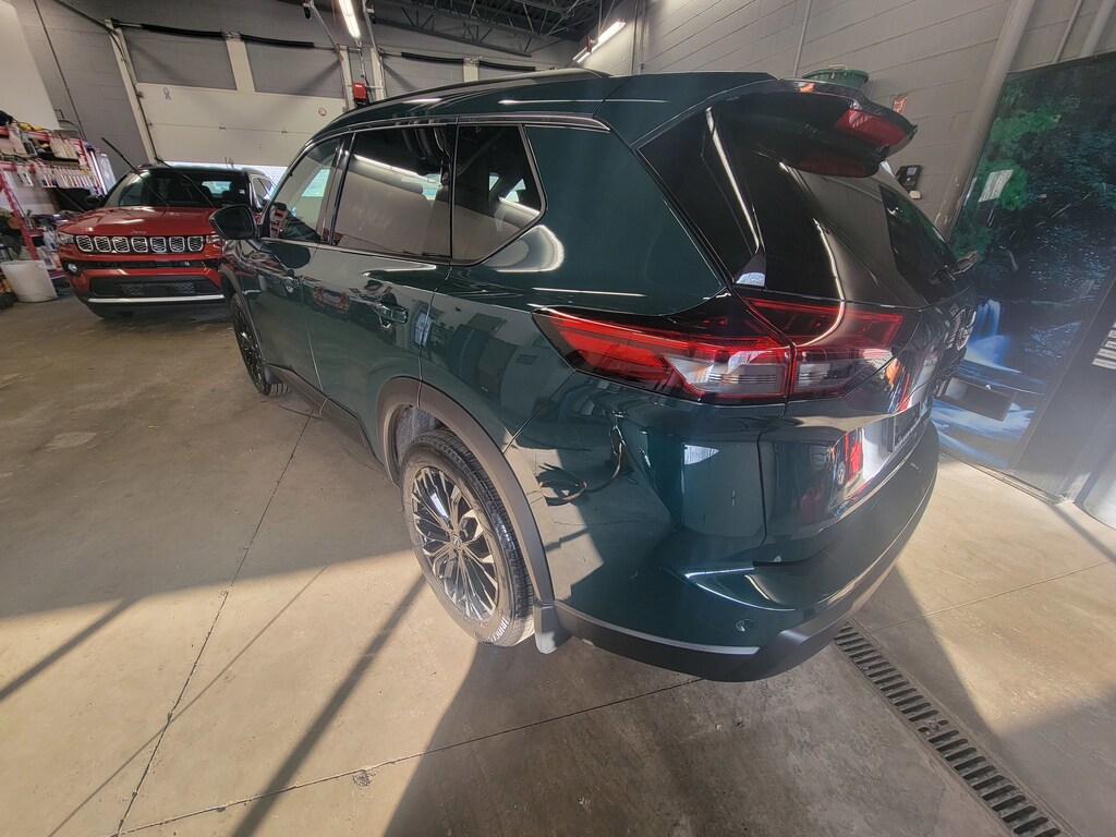 New 2026 Nissan Rogue Dark Armor SUV