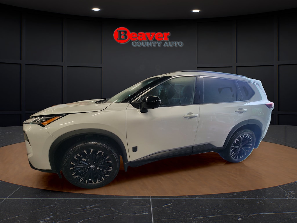 New 2026 Nissan Rogue Dark Armor SUV
